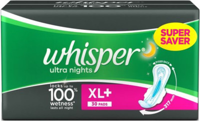 

Whisper Ultra night XL plus wings Sanitary Pad
