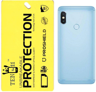 Ten To 11 Back Screen Guard for Mi Redmi Note 6 Pro(Pack of 1)