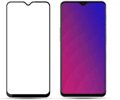 sadgatih Edge To Edge Tempered Glass for Vivo V11 Pro(Pack of 1)