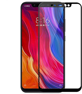CEDO XPRO Edge To Edge Tempered Glass for Mi Redmi Note 6 Pro(Pack of 1)