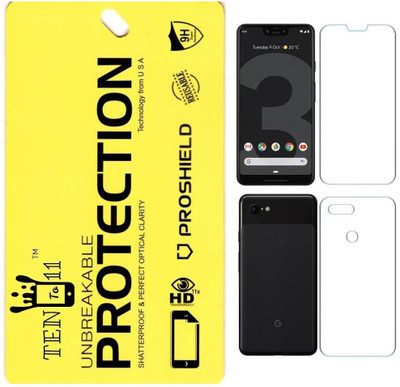 Ten To 11 Front and Back Screen Guard for Google Pixel 3 XL(Pack of 1)