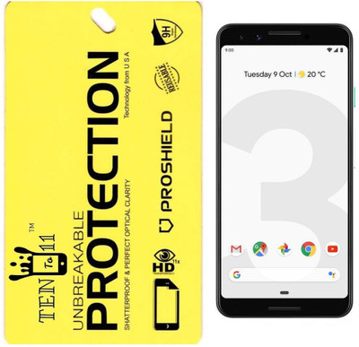 Ten To 11 Impossible Screen Guard for Google Pixel 3(Pack of 1)