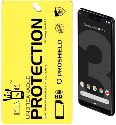 Ten To 11 Impossible Screen Guard for Google Pixel 3 XL(Pack of 1)