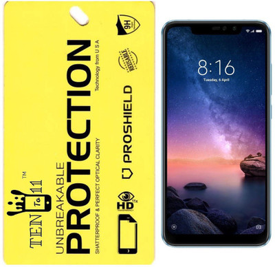 Ten To 11 Screen Guard for Mi Redmi Note 6 Pro(Pack of 1)