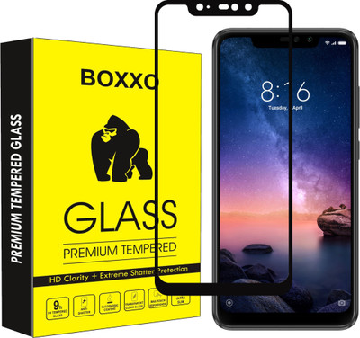 Boxxo Tempered Glass Guard for Mi Redmi Note 6 Pro(Pack of 1)