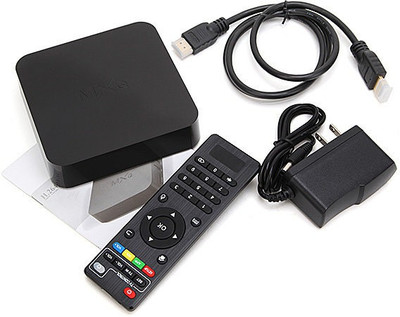 

Style Maniac 804 Wifi Android TV Box 4K Ultra HD With 1 Year Warranty Media Streaming Device(Black)