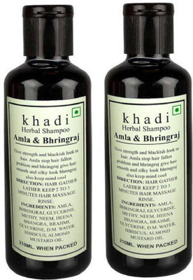 

Khadi Herbal AMLA BHRINGRAM SM -300(420 ml)