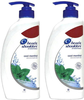 

head & shoulders Cool Menthol(675 ml)