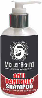 

Mister Beard ANTI DANDRUFF SHAMPOO 200ML(200 ml)