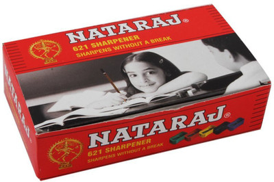 

NATARAJ 621 621 Sharpner Sharpener(Multicolor)