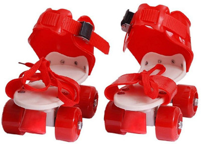 

skyler Super Quad Roller Skates- Size 16-22 UK Quad Roller Skates - Size 16-22 UK (Red) Quad Roller Skates - Size 16-22 UK(Red)
