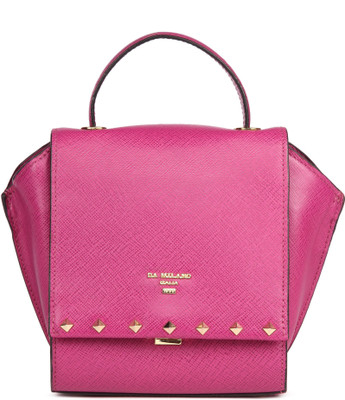 

Da Milano Women Casual Pink Leatherette Sling Bag