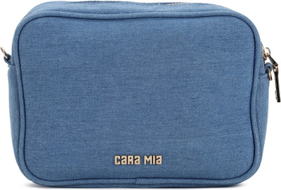 

Cara Mia Women Casual Blue Denim Sling Bag