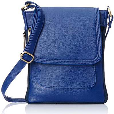 

HD Girls Evening/Party, Casual, Formal, Sports Blue PU Sling Bag