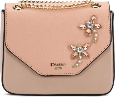 

Dune London Women Casual Pink PU Sling Bag