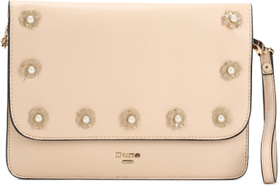 Dune London Women Casual Pink Leatherette Sling Bag