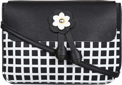 

FANDDC Women Casual, Formal, Evening/Party, Sports Black Polyester Sling Bag
