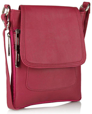 

HD Girls Casual, Formal, Evening/Party Red PU Sling Bag