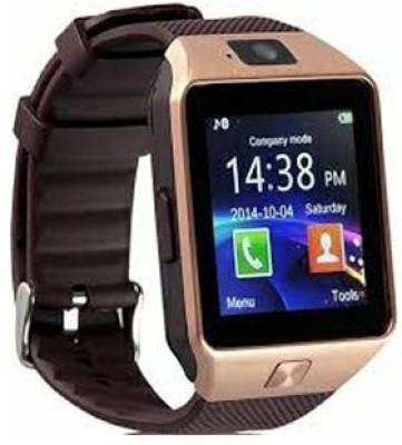 ETN UFP_1115S DZ09_4G Smartwatch(Black Strap, XL)