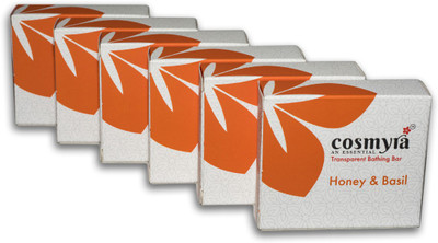 

cosmyra HONEY & BASIL(600 g, Pack of 6)
