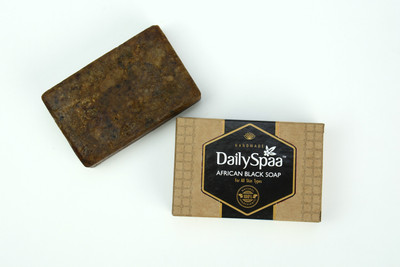 

DAILY SPAA African Black Soap(125 g)