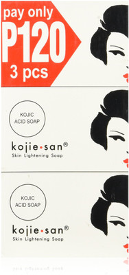 

Kojiesan SKIN LIGHTING SOAP (PACK OF 3Pcs)(300 g, Pack of 3)