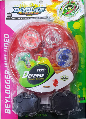 

AS Beyblade Burst Series Pack of 4 with Stadium(Multicolor)