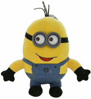 soniya Enterprises minion cute - 23 cm(Yellow)