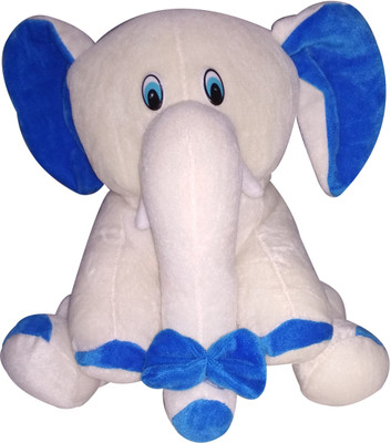 

S&PCOLLECTIONS S&P Elephant White - 27 cm(Pink)