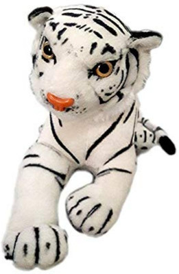 

SR & SONS Lion Soft Toy - 10 cm(White)