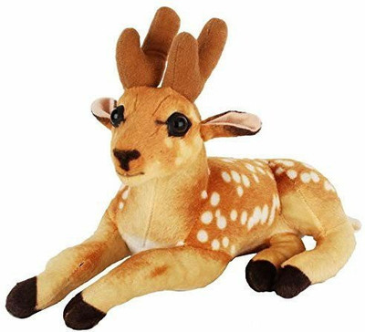

SR & SONS Deer Soft Push Toy Kids Gift Car and Home Decoration - 6 mm(Yellow)
