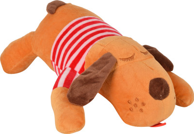

Deals India plush cute dog with Red T-shirt soft toy (30 cm) - 30 cm(Multicolor)