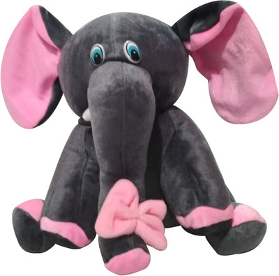 

S&PCOLLECTIONS S&P Elephant Black - 27 cm(Black)