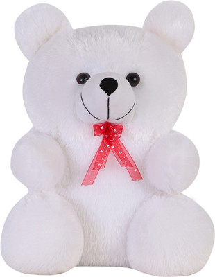 

MSFI Stuffed teddy Bear for Gifting 55 Cm White - 55 cm(Cream)