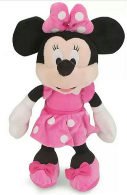 

soniya Enterprises Minnie mouse - 45 cm(Pink)