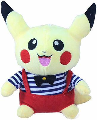 

SR & SONS Pikachu Pokemon Soft Toy - 8 cm(Yellow)