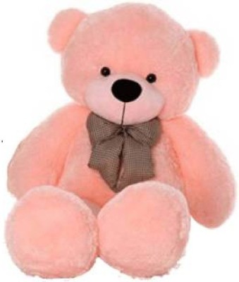 

manoj enterprses 6 feet teddy bear pink colour loavble cute - 72 inch(Pink)