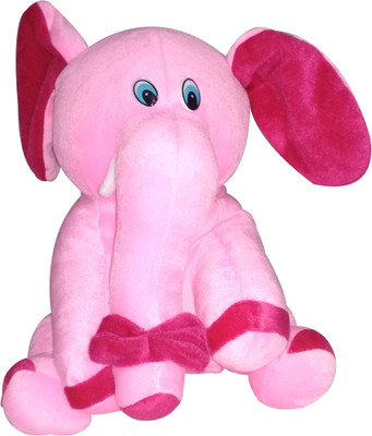 

S&PCOLLECTIONS Elephant pINK - 27 cm(Pink)
