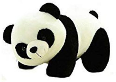 

SR & SONS Panda Animal Soft Toy for Kids - 10 cm(Black and White)