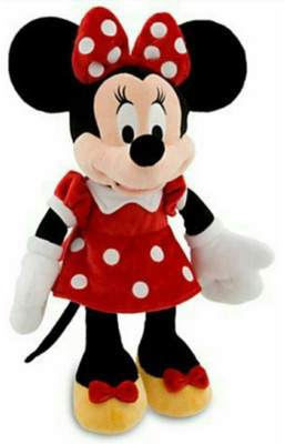 soniya Enterprises Minnie mouse - 40 cm(Red)