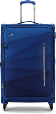 

Skybags Reverb medium size 71 cms Expandable Check-in Luggage -  inch(Blue