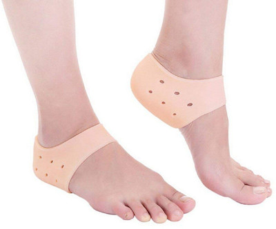 

ORE Anti Heel Crack Pain Foot Gel Relief Anti Silicone Moisturizing Heel Support Heel Support (, Skin Color, Beige