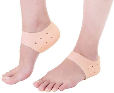 

ORE Anti Heel Crack Pain Foot Gel Relief Anti Silicone Moisturizing Heel Support Heel Support (, Skin Color, Multicolor