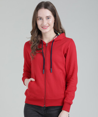 Breil By Fort Collins Full Sleeve Solid Women Sweatshirt