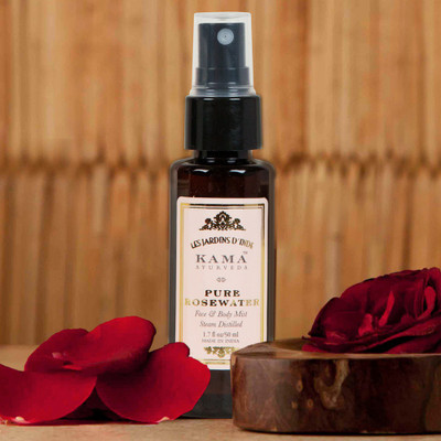 

Kama Ayurveda Pure Rose Water(50 ml)