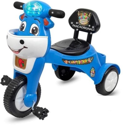 

Pandaoriginals happy birthday tricycle Tricycle(Multicolor), Dark blue