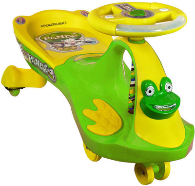 

Pandaoriginals MAGIC CAR RED 059 Tricycle(Green), Greem