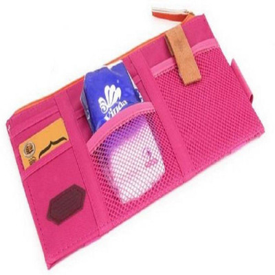 

Cubern Car Sun Visor Storage Point Pocket Documents Organizer, Mobile Holder, Tablet Holder, Credit Card & Visiting Card Holder Bag - 1 Pc (Pink)(Pink)