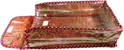 

Global Wonders Shoe Pouch(Beige), Printed beige