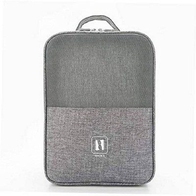 

LS Letsshop Shoe Pouch(Brown)